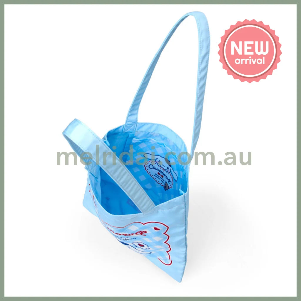 SANRIO | Cinnamoroll Tote Bag 295 x 10 x 340mm (With Bear)