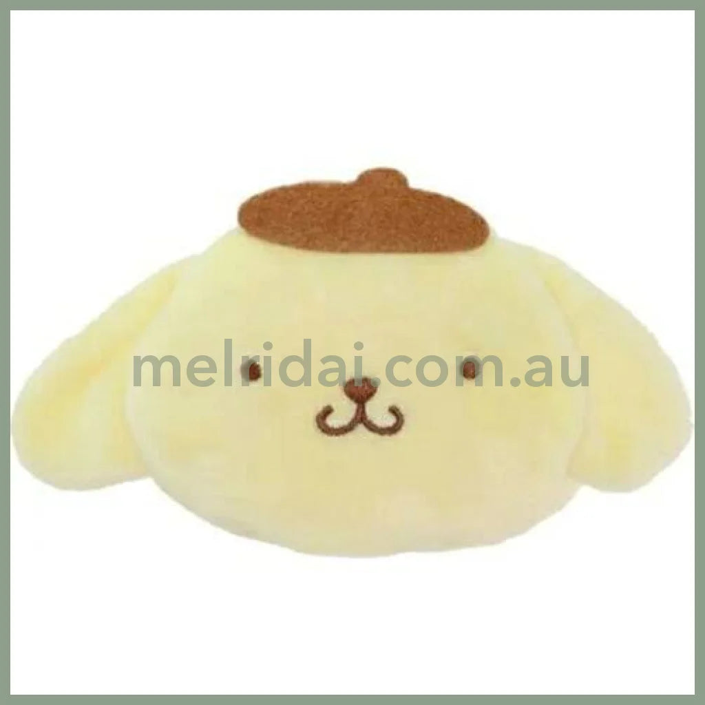 Sanrio|Clasp Coin Purse W130×H85×D25Mm 日本三丽鸥 毛绒口金包/零钱包/硬币包 有小铃铛 可改造包挂