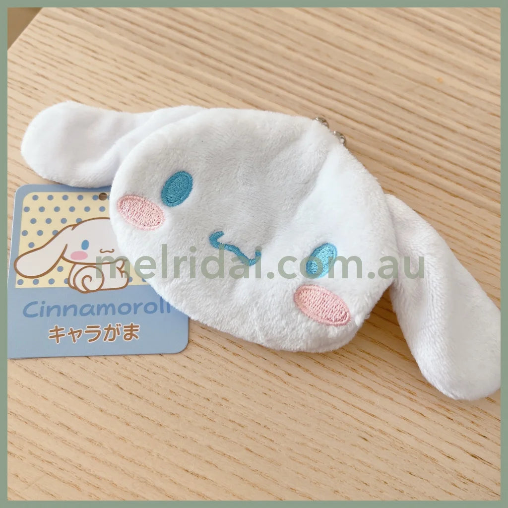 Sanrioclasp Coin Purse W130×H85×D25Mm // Cinnamoroll