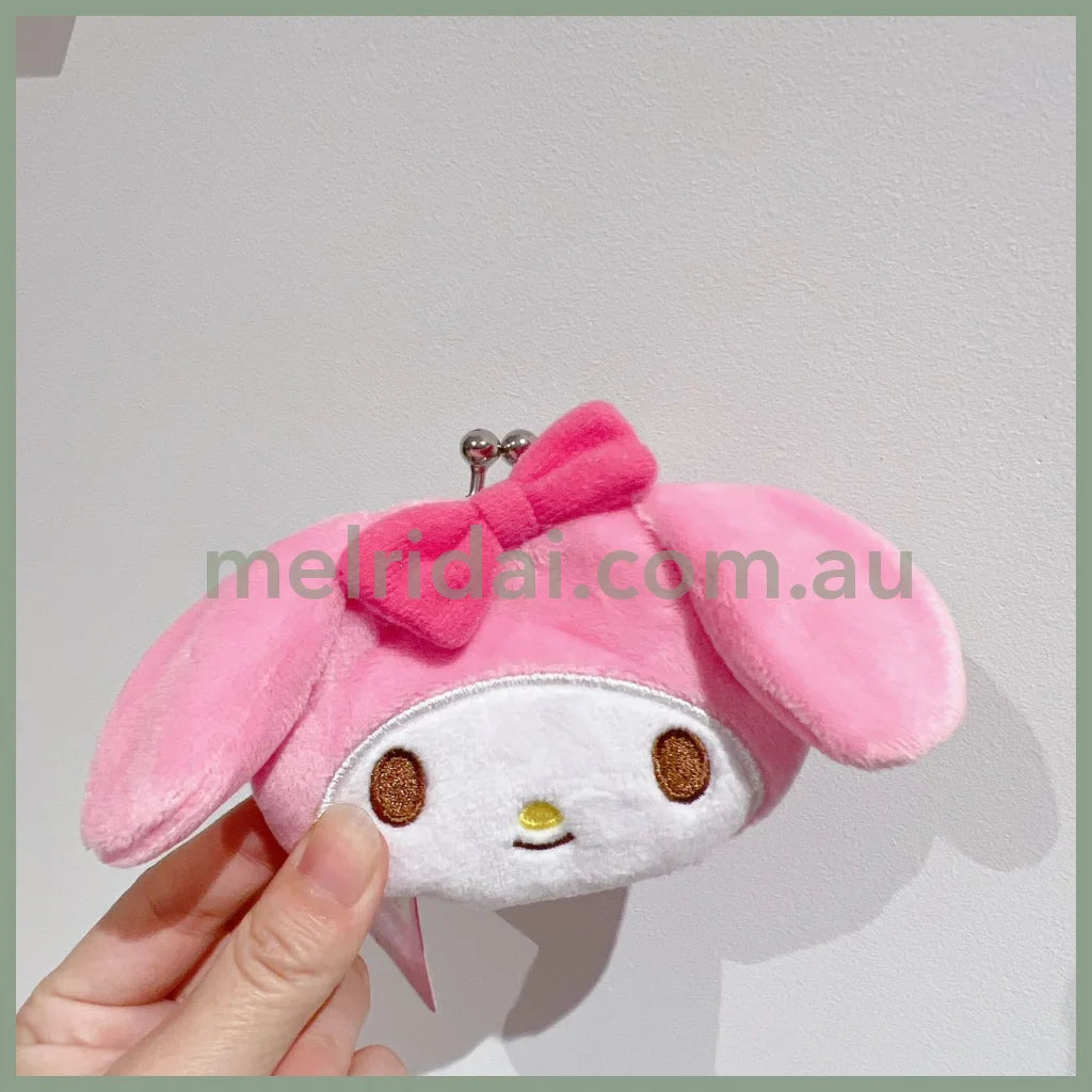 Sanrioclasp Coin Purse W130×H85×D25Mm // My Melody