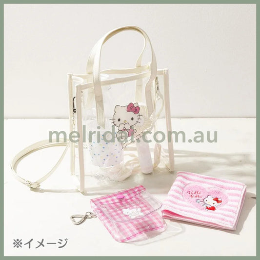 Sanrio | Clear Tote Bag With Shoulder / Hello Kitty