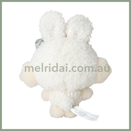 Sanrio | Cogimuyun Mascot Charm Holder Keychain 14.9 X 10.6 6.4Cm (Fluffy Snow Rabbit)