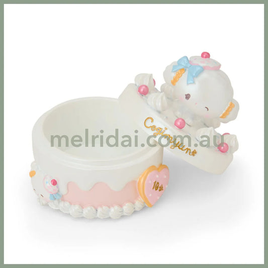 SANRIO | Cogimyun Accessory Case 75×75×80mm (Sweets Party 10th Anniversary)