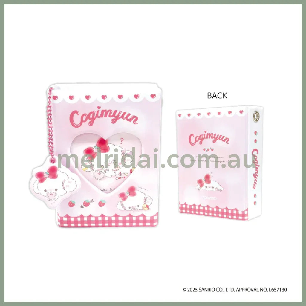 SANRIO | Cogimyun Collect Mini Album H86xW54mm (Pink)