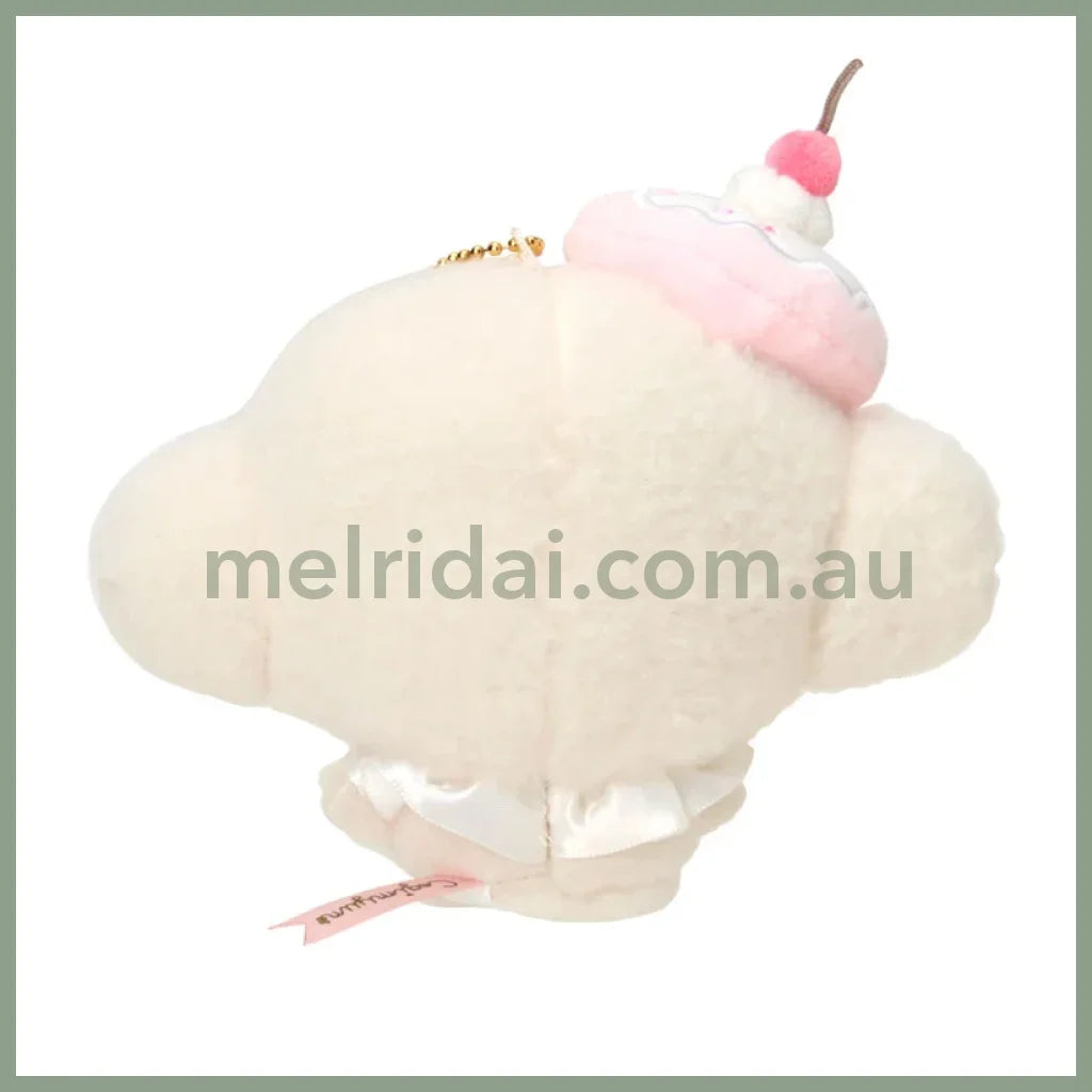SANRIO | Cogimyun Dress Up Mascot Holder Plush Keychain Bag Cham 134×121×70mm (Sweets Party 10th Anniversary)