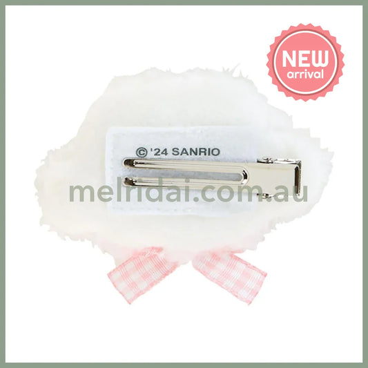 SANRIO | Cogimyun Face-shaped Hair Clip Hair Accessory 75×25×50mm