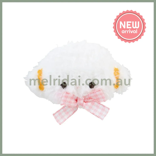SANRIO | Cogimyun Face-shaped Hair Clip Hair Accessory 75×25×50mm