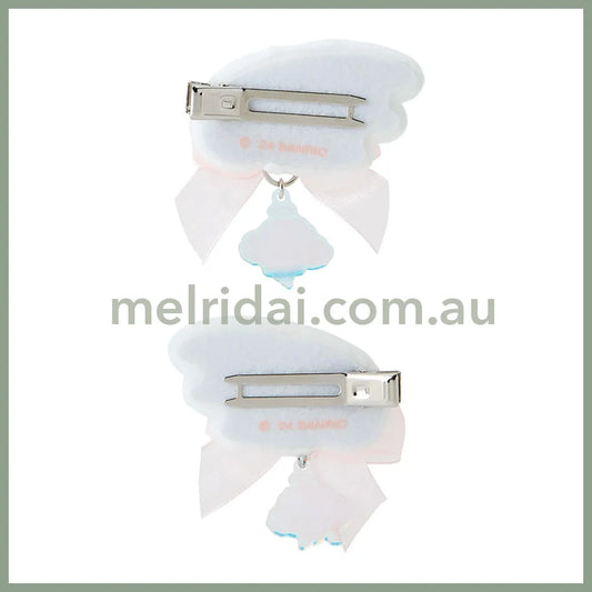 Sanrio | Cogimyun Hair Clip Set 15.0 X 8.6 1.8Cm (Angel Play Party)