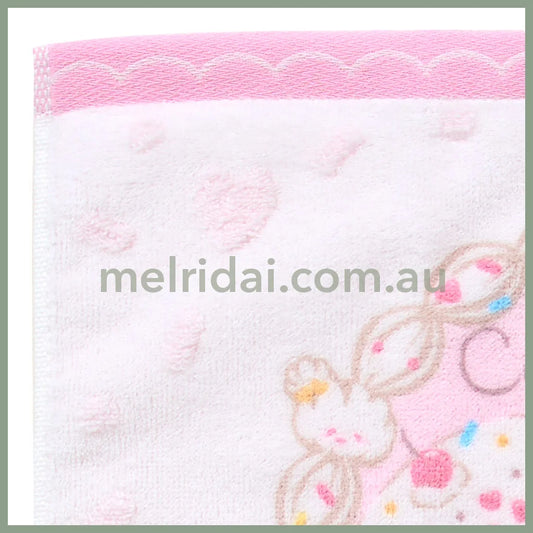 SANRIO | Cogimyun Hand Towel 340×3×360mm (Sweets Party 10th Anniversary)