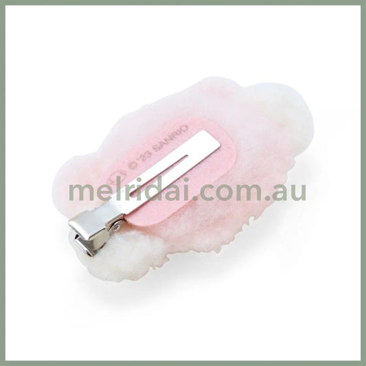 Sanrio | Cogimyun Plush Hair Clip Set Hand Made Bear /