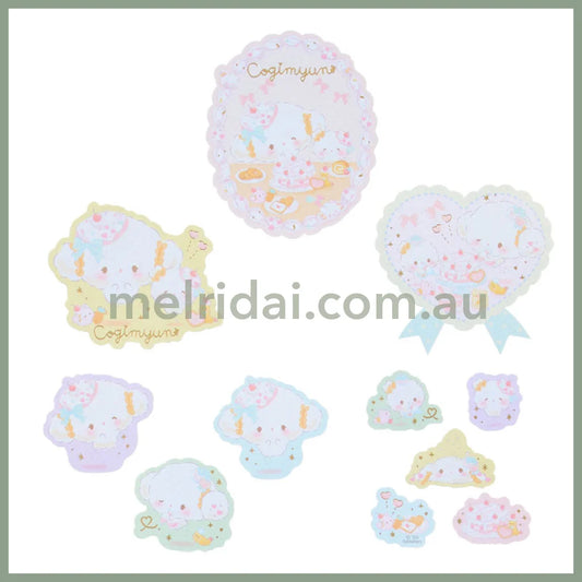 SANRIO | Cogimyun Sticker Set 124×120×1mm (Sweets Party 10th Anniversary)