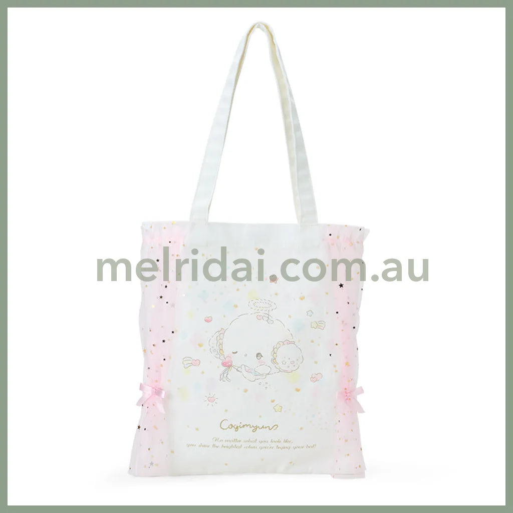 Sanrio | Cogimyun Tote Bag 32×1×37Cm (Angel Play Party)