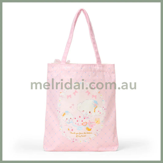 SANRIO | Cogimyun Tote Bag 340×50×380mm (Sweets Party 10th Anniversary)