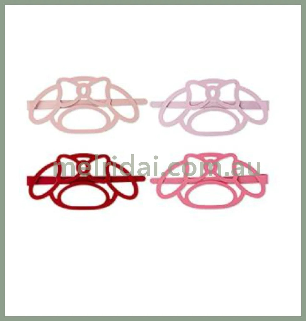 Sanriocolorful Hairpin Set Of 4 My Melody