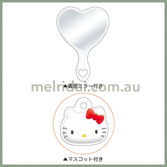 SANRIO | Comb & Hair Brush H105×W75×D7mm (Hello Kitty White)