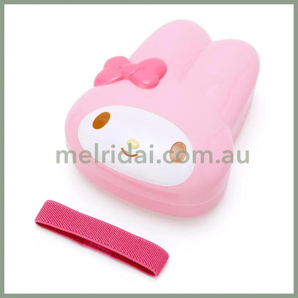 SANRIO | Container Lunch Box 5.3 x 18.3 x 8.6 cm (My Melody)