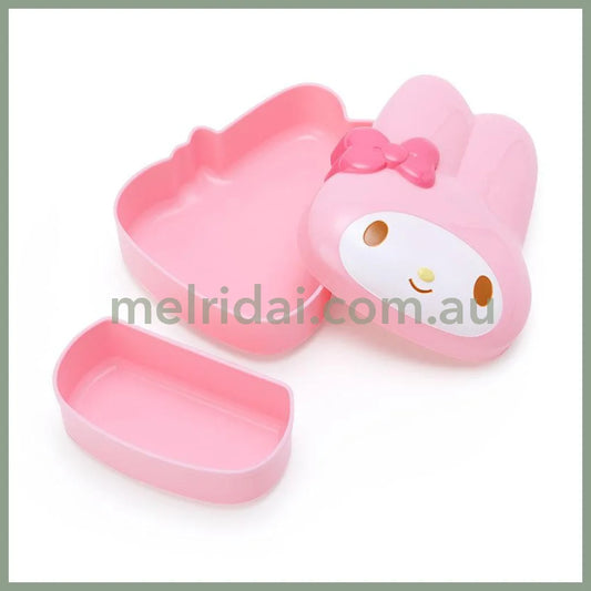 SANRIO | Container Lunch Box 5.3 x 18.3 x 8.6 cm (My Melody)