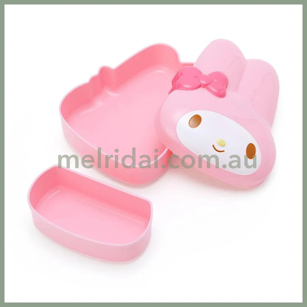 SANRIO | Container Lunch Box 5.3 x 18.3 x 8.6 cm (My Melody)