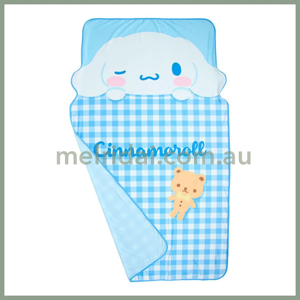 SANRIO | Cool-touch Fabric Nap Blanket 95×160×0.5cm (Cinnamoroll)