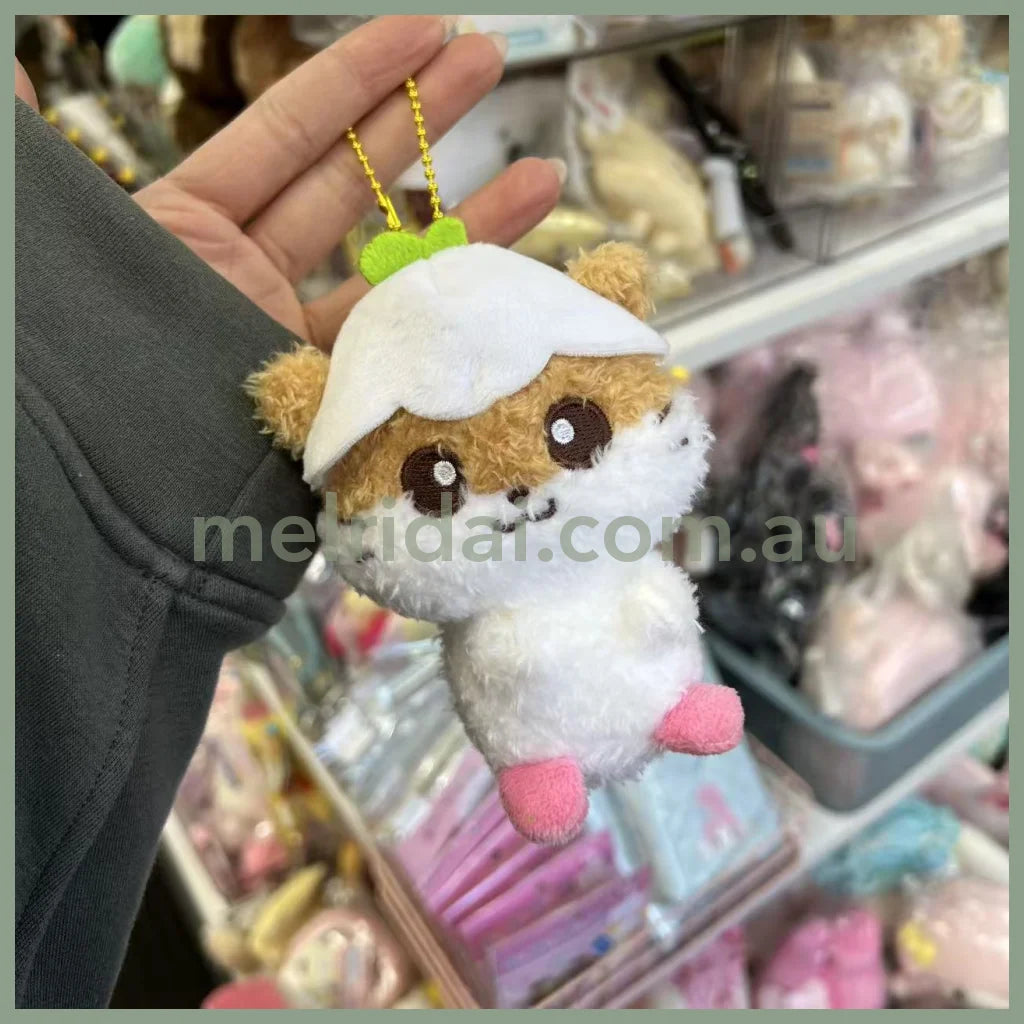 SANRIO | Coro Coro Kuririn Mascot Holder / Plush Keychain / Bag Charm (Pop up Store Limited)