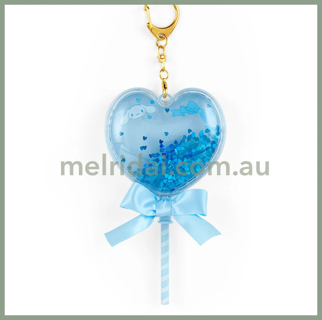 Sanriocustom Balloon Charm Blue-Cinnamoroll