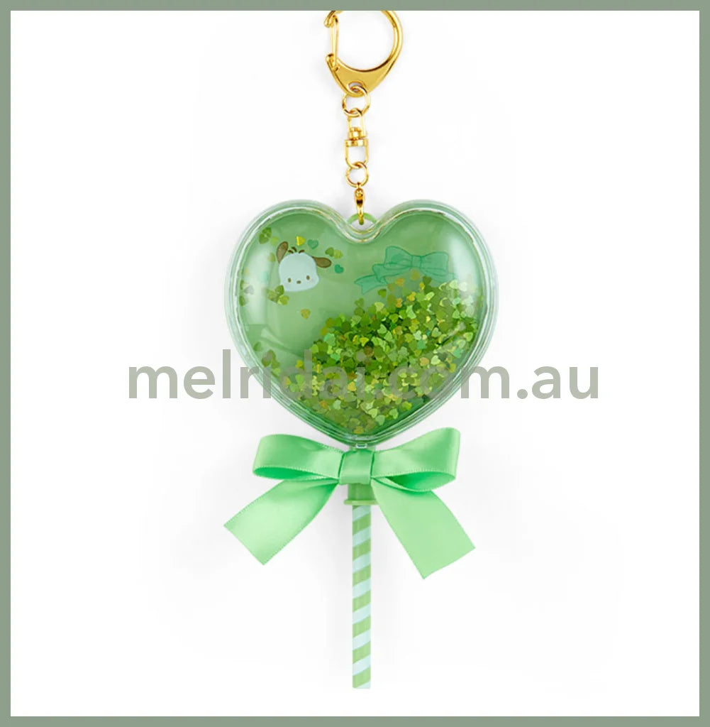 Sanriocustom Balloon Charm Green-Pochacco