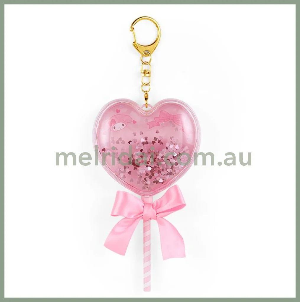 Sanriocustom Balloon Charm Pink-My Melody