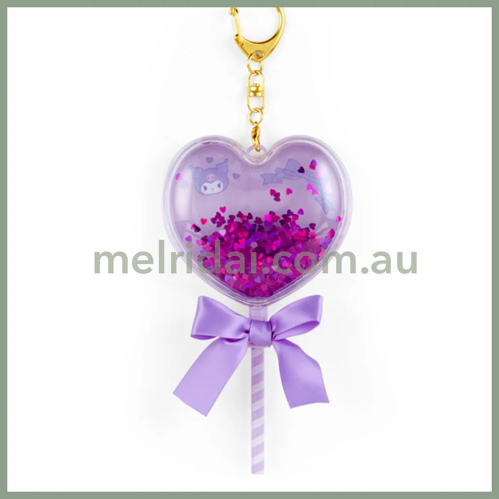 Sanriocustom Balloon Charm Purple-Kuromi