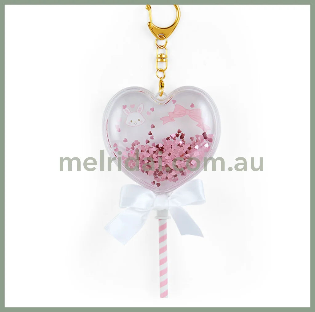 Sanriocustom Balloon Charm White-Wishmemell