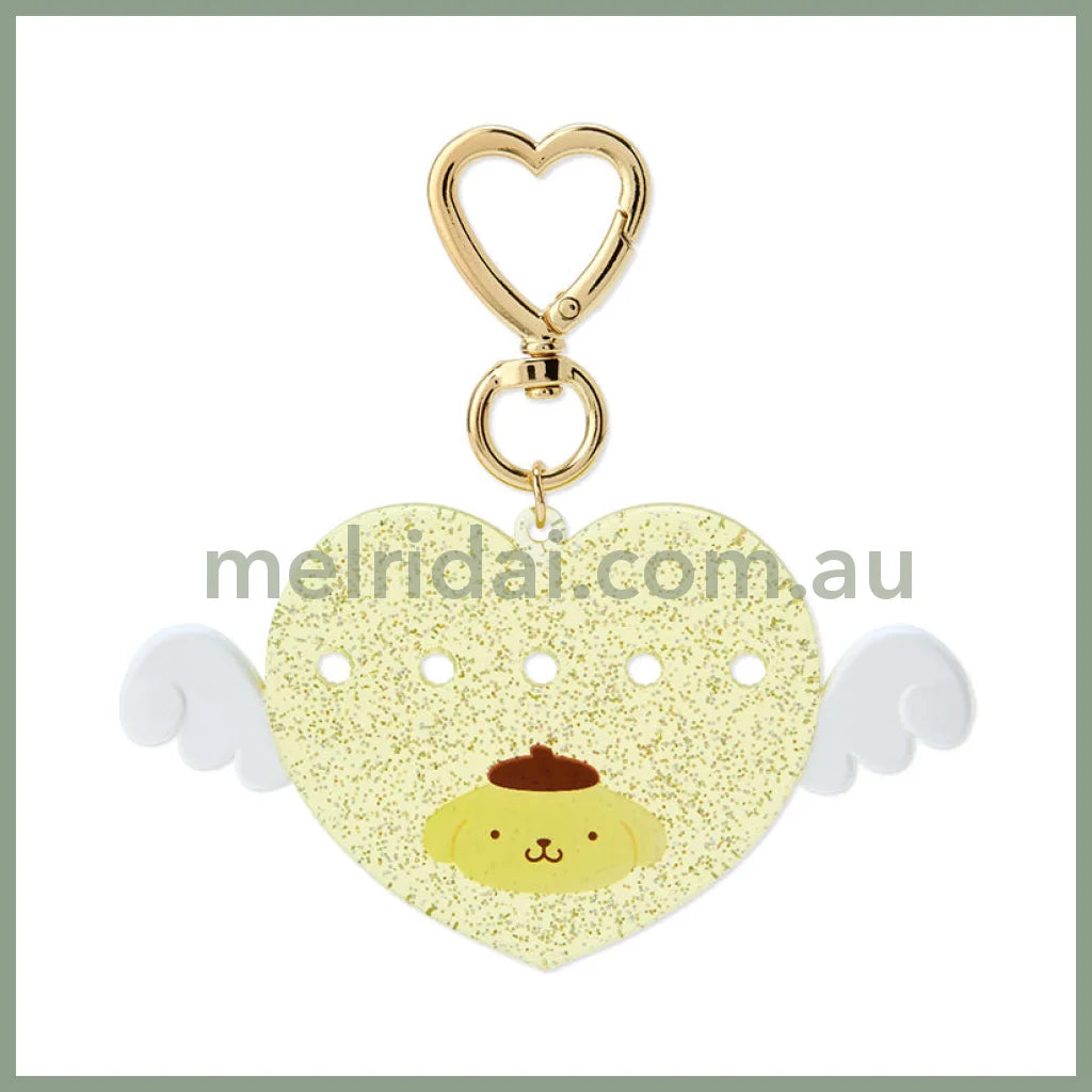 Sanrio | Customize Key Chain (Mai Pachi Run Series) /Diy/ Pom Purin