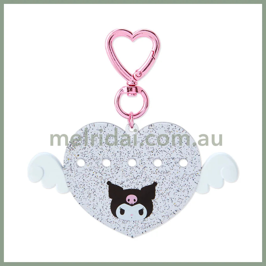 Sanrio | Customize Key Chain (Mai Pachi Run Series) /Diy/ Kuromi
