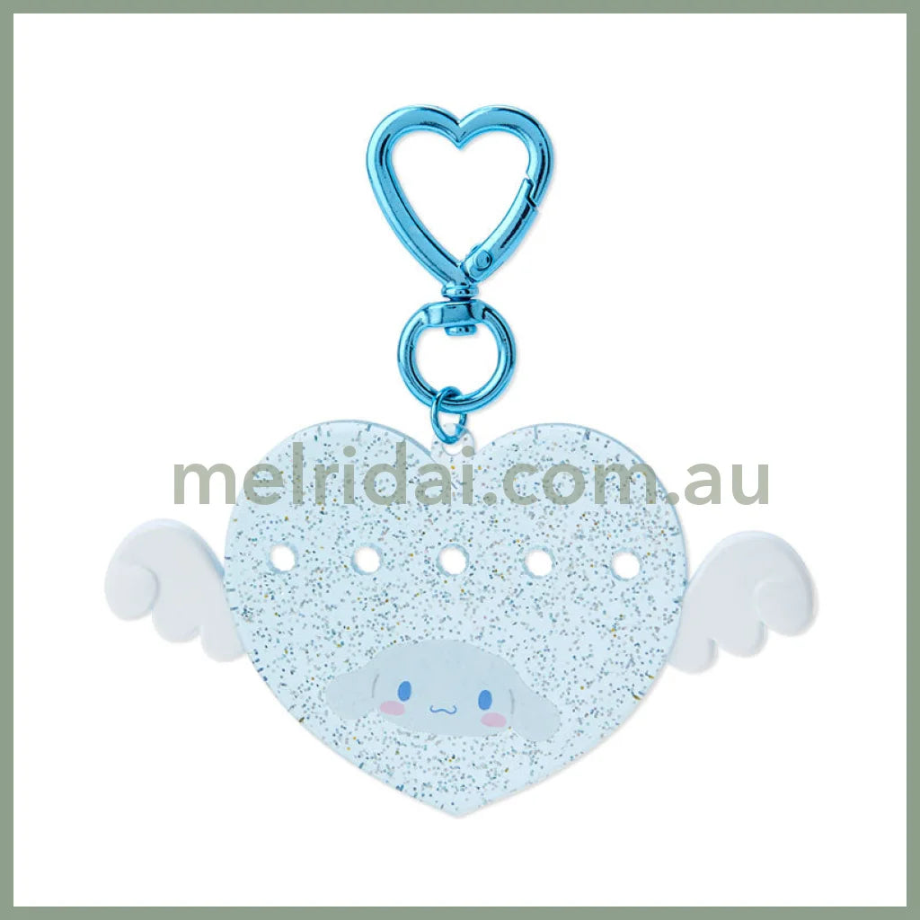Sanrio | Customize Key Chain (Mai Pachi Run Series) /Diy/ Cinnamoroll