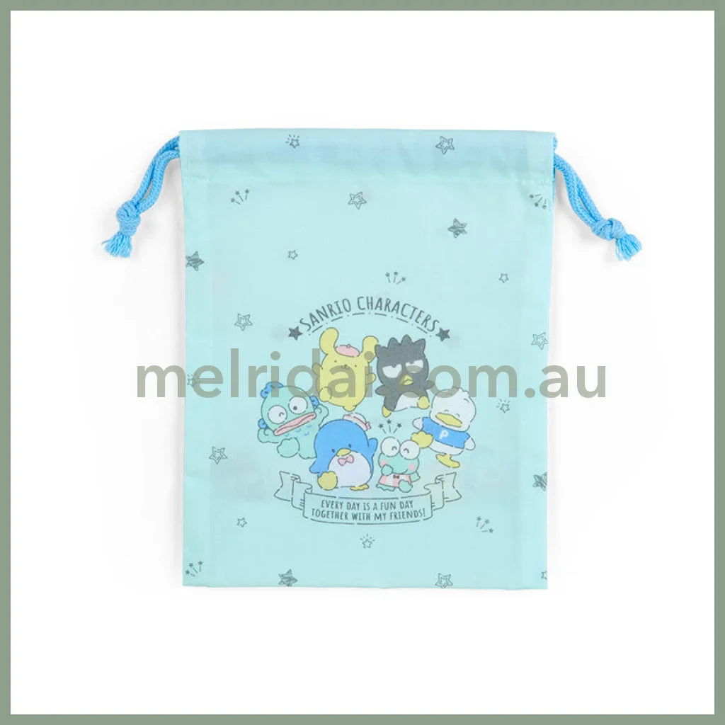 Sanrio | Drawstring Bag S 15×7×19Cm / Sanrio Characters