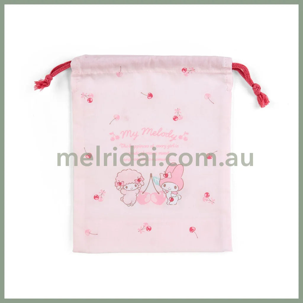Sanrio | Drawstring Bag S 15×7×19Cm / My Melody
