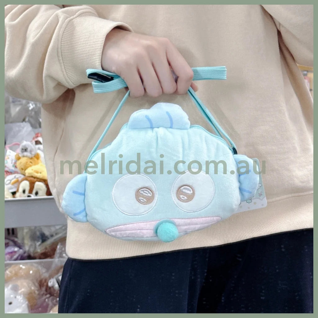Sanrio | Face Pochette Should Bag 15 X 18 18Cm (Angel Baby) 日本三丽鸥 大脸斜挎包(天使宝宝) 人鱼汉顿 丑鱼Hangyodon