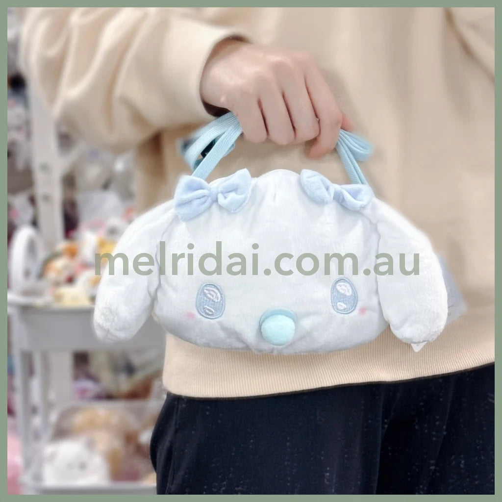 Sanrio | Face Pochette Should Bag 15 X 18 18Cm (Angel Baby) 日本三丽鸥 大脸斜挎包(天使宝宝) 玉桂狗Cinnamoroll