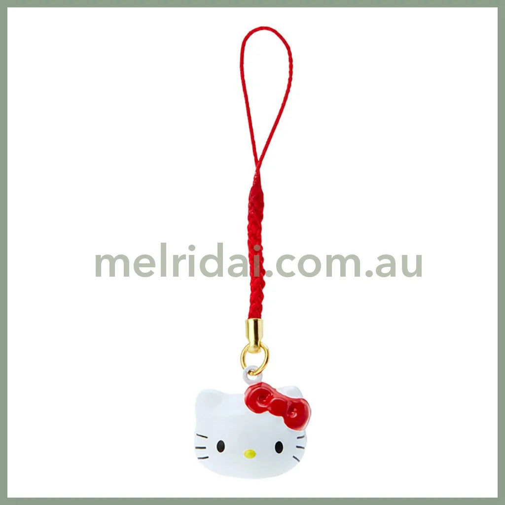 24時間限定タイムセール Hello Sanrio Kitty Strap Bell Gold