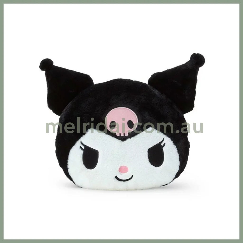 Sanrio | Face Shaped Cushion M 59×15×56Cm (Kuromi)