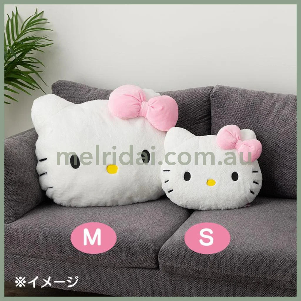 Sanrio | Face Shaped Cushion M 59×15×56Cm (Kuromi)