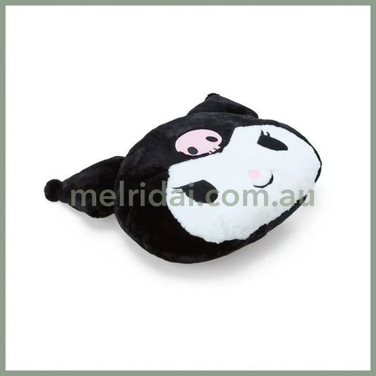 Sanrio | Face Shaped Cushion M 59×15×56Cm (Kuromi)