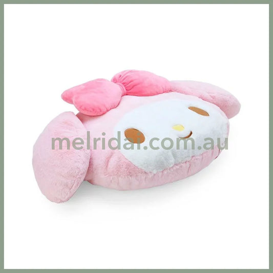 Sanrio | Face Shaped Cushion M 70×22×45Cm (My Melody)
