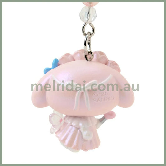 SANRIO | Fairy Keychain Phone Charm My Melody Rainbow Ver. W3.5 x H11 x D2 cm (My Melody 50th Anniversary)