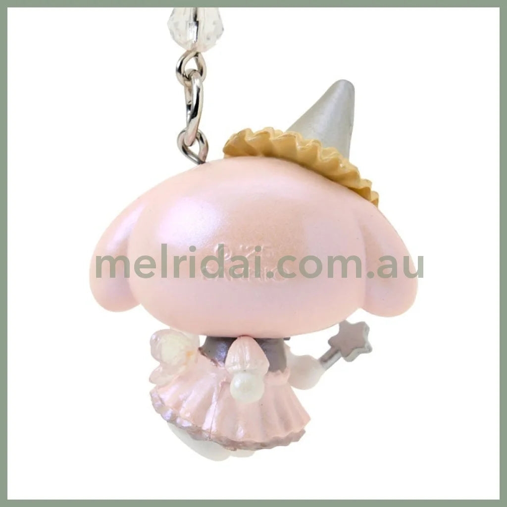 SANRIO | Fairy Keychain Phone Charm My Melody Star Ver. W3.5 x H11 x D2 cm (My Melody 50th Anniversary)
