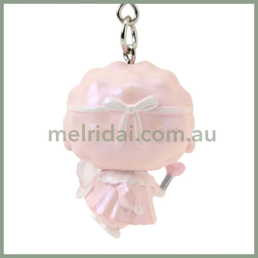 SANRIO | Fairy Keychain Phone Charm My Sweet Piano Rainbow Ver. W3.5 x H11 x D2 cm (My Melody 50th Anniversary)