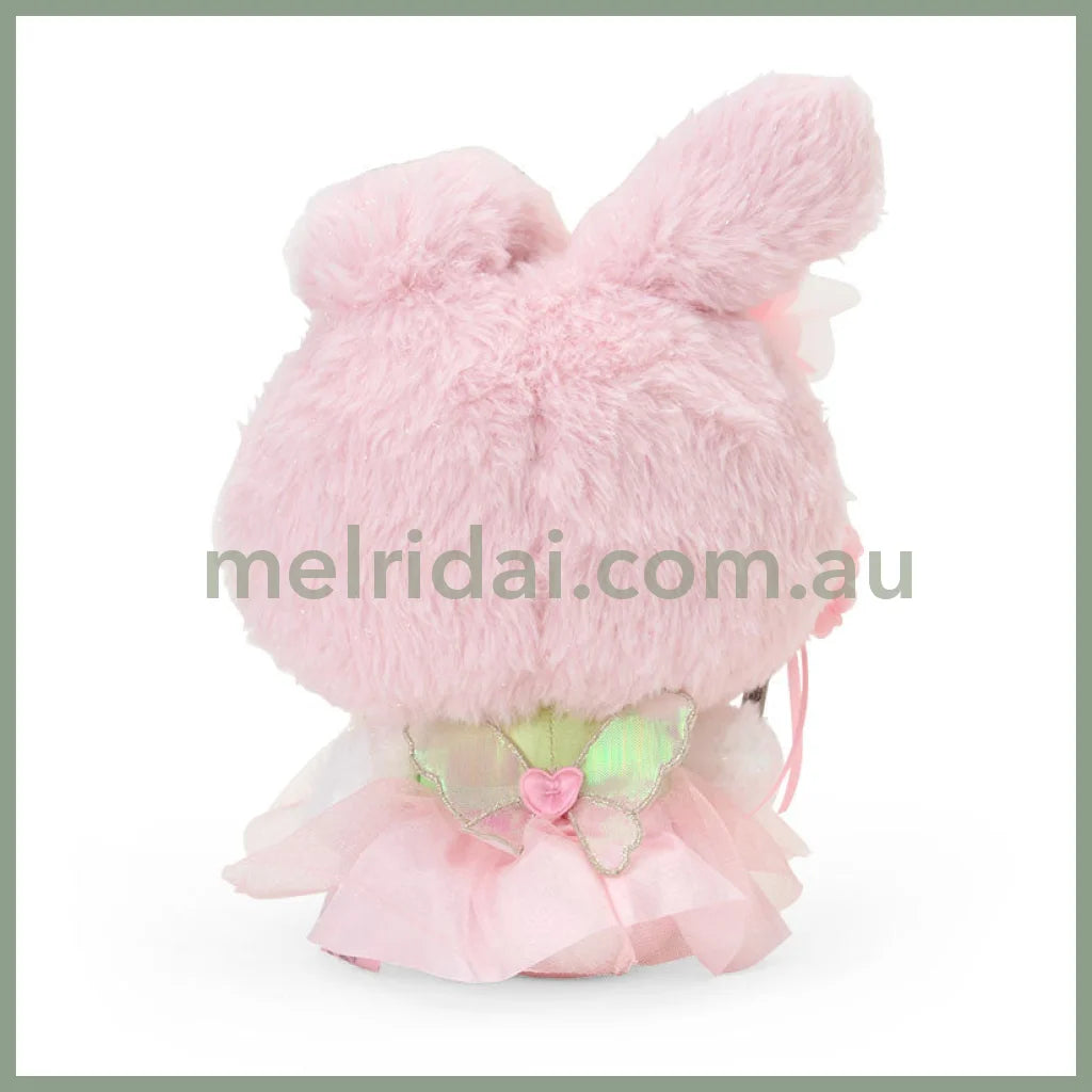 SANRIO | Fairy Plush Toy Plush Doll My Melody Flower Ver. W20 x H21 x D11 cm (My Melody 50th Anniversary)