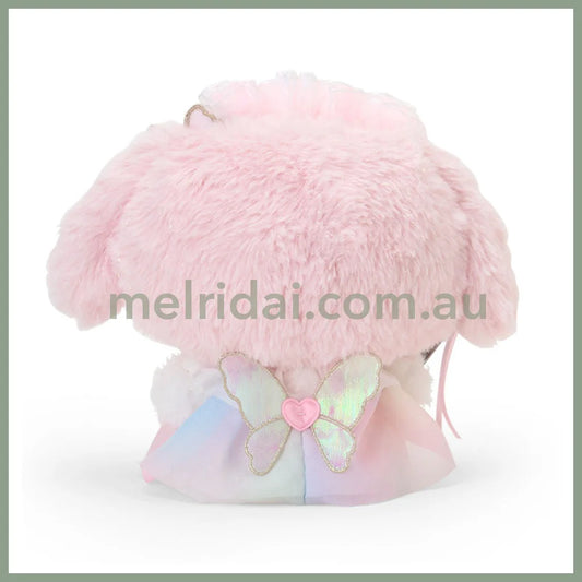 SANRIO | Fairy Plush Toy Plush Doll My Melody Rainbow Ver. W20 x H21 x D11 cm (My Melody 50th Anniversary)