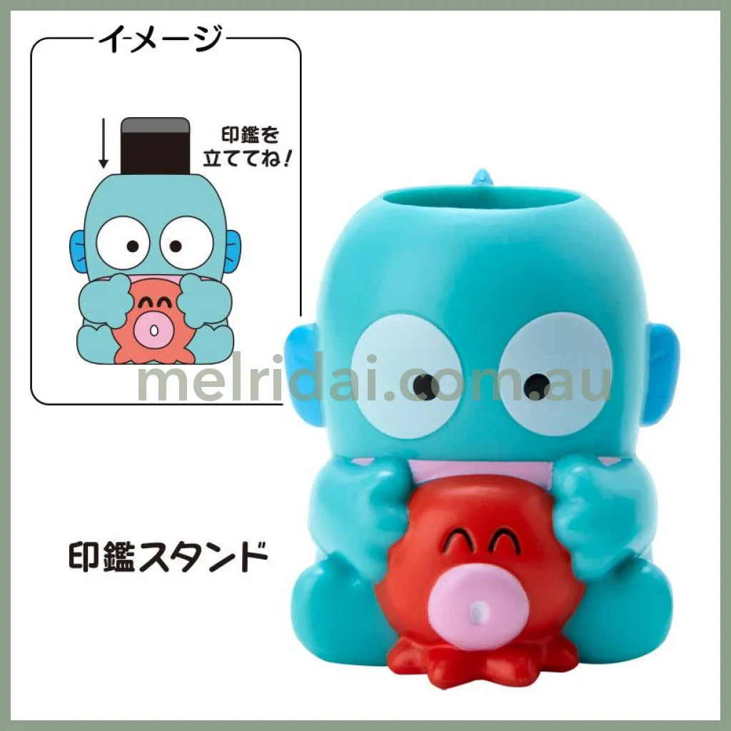 Sanrio | Figure Secret Mascot Hangyodon (The Usual Two) 日本三丽鸥 丑鱼/人鱼汉顿 盲盒摆件/桌面摆件/笔架/便签夹等(我的酷朋友)