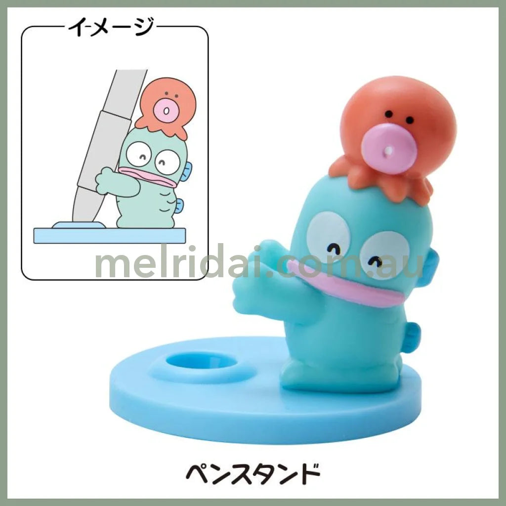 Sanrio | Figure Secret Mascot Hangyodon (The Usual Two) 日本三丽鸥 丑鱼/人鱼汉顿 盲盒摆件/桌面摆件/笔架/便签夹等(我的酷朋友)