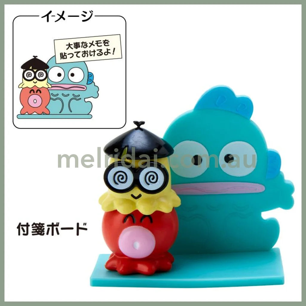 Sanrio | Figure Secret Mascot Hangyodon (The Usual Two) 日本三丽鸥 丑鱼/人鱼汉顿 盲盒摆件/桌面摆件/笔架/便签夹等(我的酷朋友)