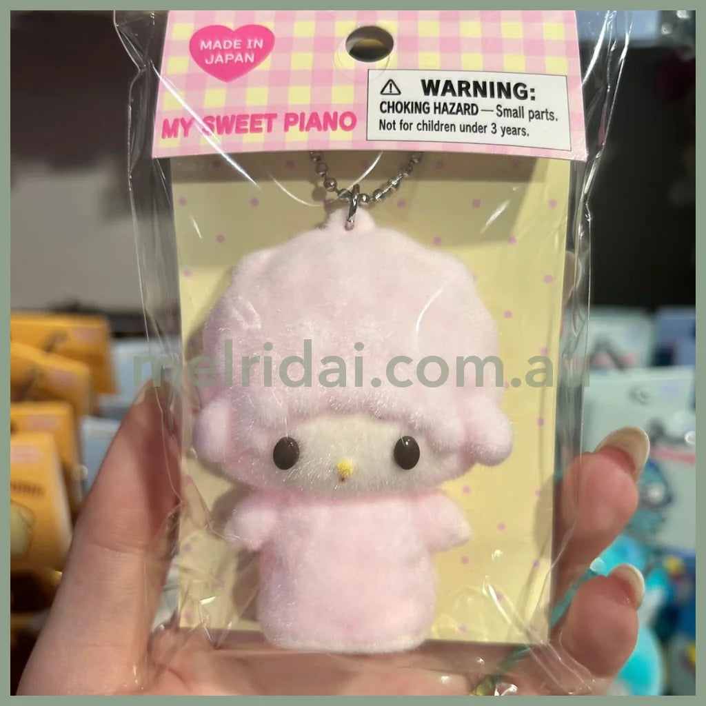 Sanrio | Flocky Mascot Holder 6.5×2.2×4.9Cm